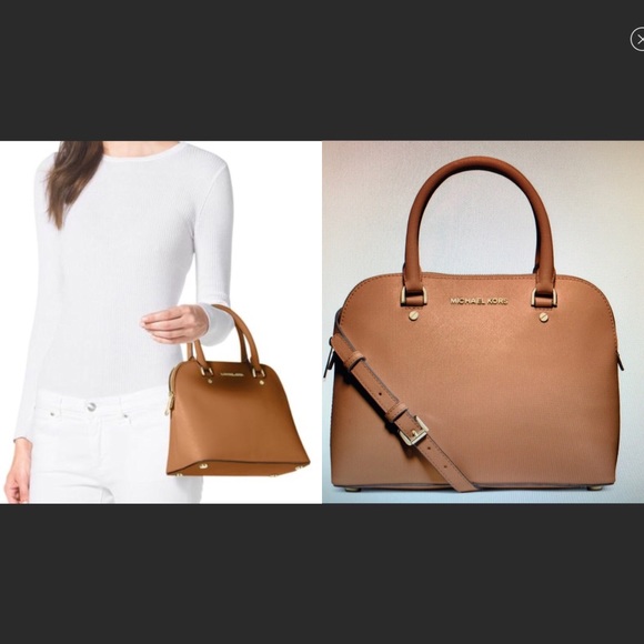 MICHAEL Michael Kors Handbags - Michael Kors Cindy medium dome satchel.